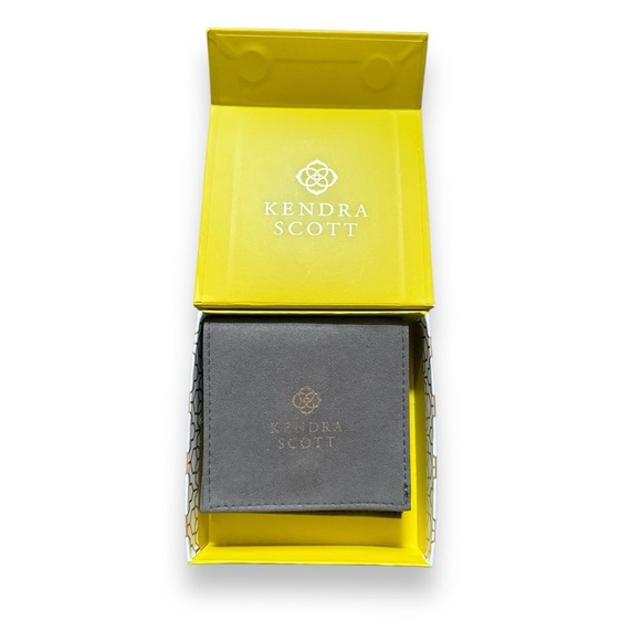 Kendra Scott Chelsea Drusy Necklace & Cade Earrings Gift Set NEW - Picture 9 of 12